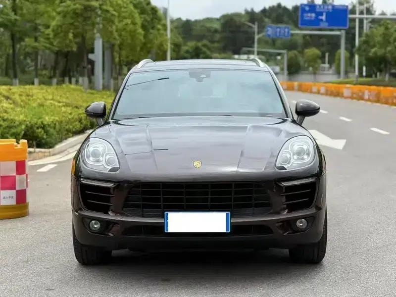 2017 Macan 2.0T — миниатюра 2