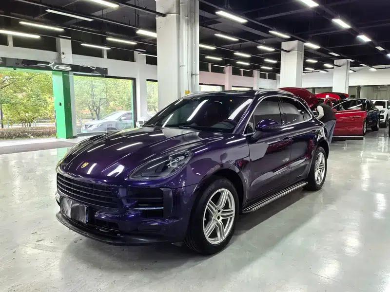 2018 Macan 2.0T — миниатюра 1