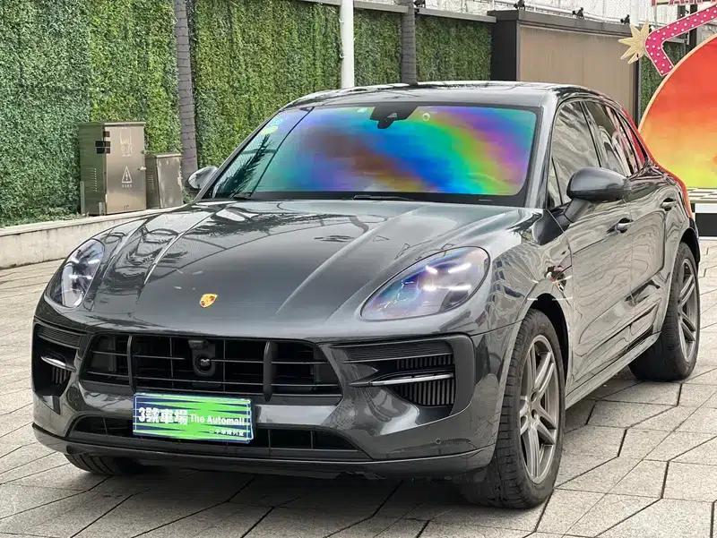 2020 Macan GTS 2.9T — миниатюра 1