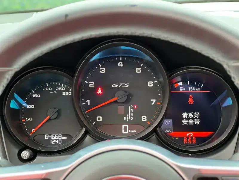 2020 Macan GTS 2.9T — миниатюра 14