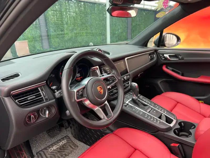 2020 Macan GTS 2.9T — миниатюра 20
