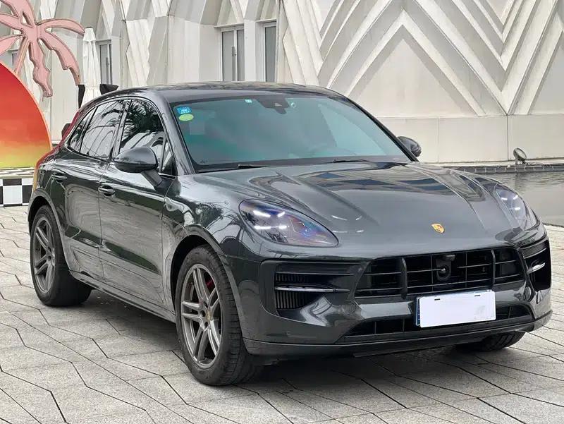 2020 Macan GTS 2.9T — миниатюра 3