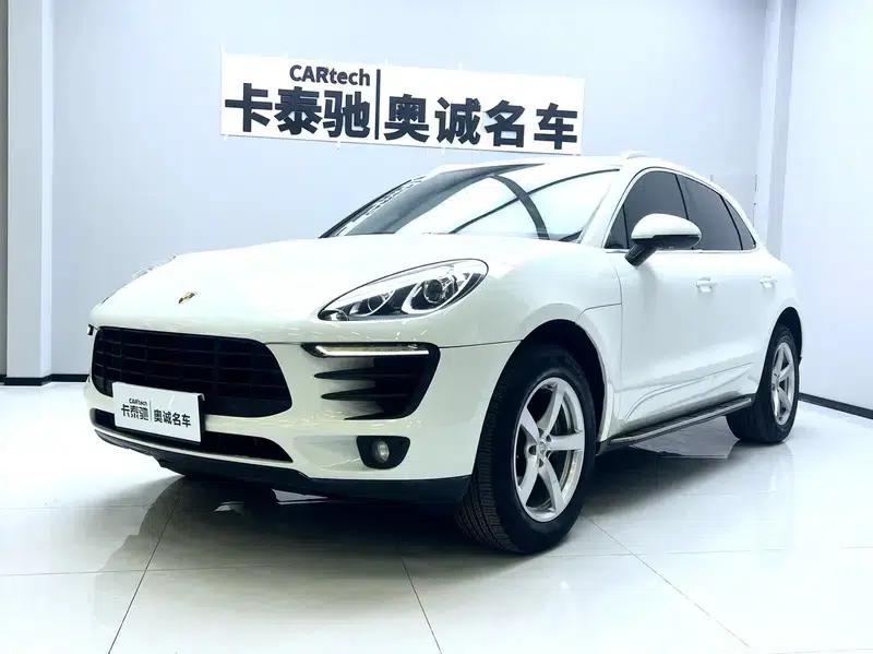 2017 Macan 2.0T — миниатюра 1