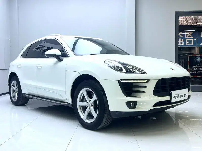 2017 Macan 2.0T — миниатюра 3