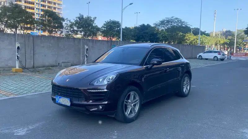2017 Macan 2.0T — миниатюра 1