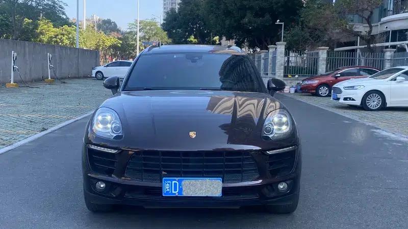 2017 Macan 2.0T — миниатюра 2