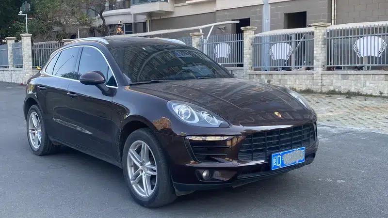 2017 Macan 2.0T — миниатюра 3