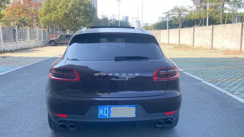 2017 Macan 2.0T — миниатюра 6