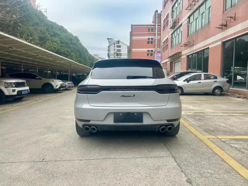 2021 Macan S 3.0T — миниатюра 8