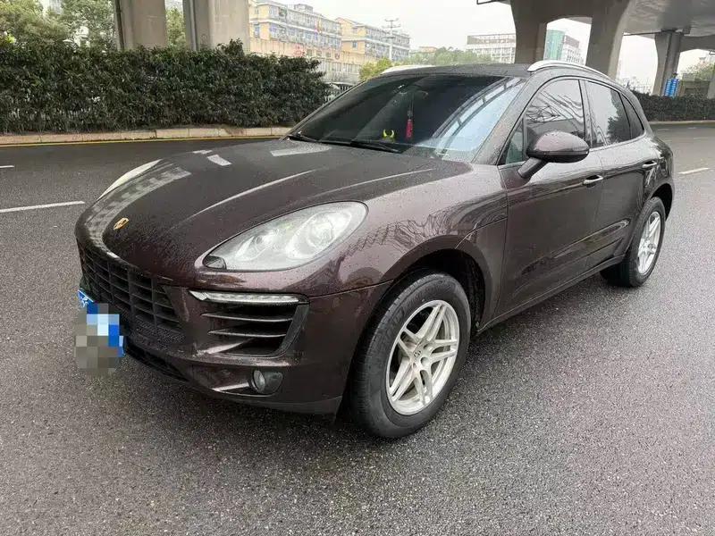 2016 Macan 2.0T — миниатюра 1