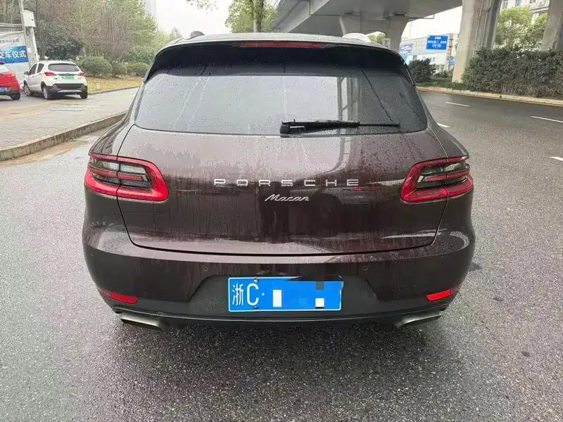 2016 Macan 2.0T — миниатюра 4