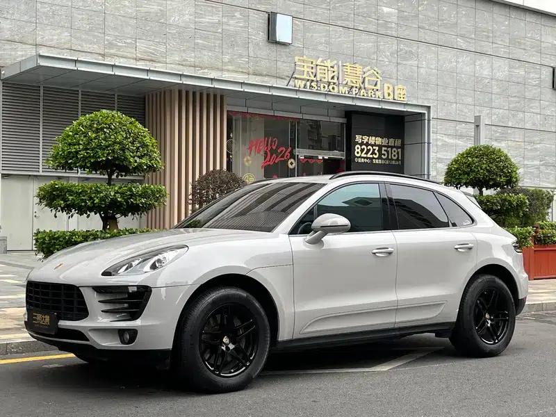 2017 Macan 2.0T — миниатюра 1