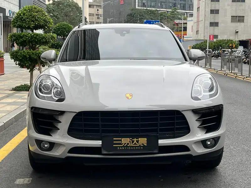2017 Macan 2.0T — миниатюра 2