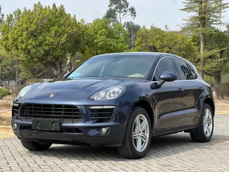 2014 Macan 2.0T — миниатюра 1