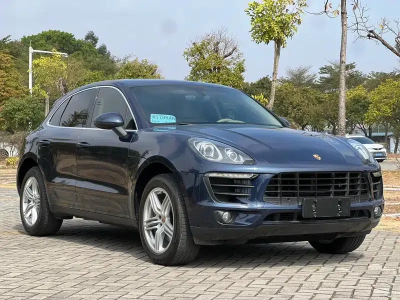 2014 Macan 2.0T — миниатюра 3