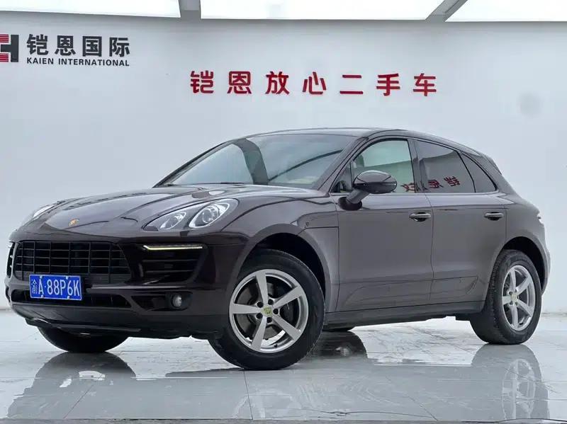 2014 Macan 2.0T — миниатюра 1