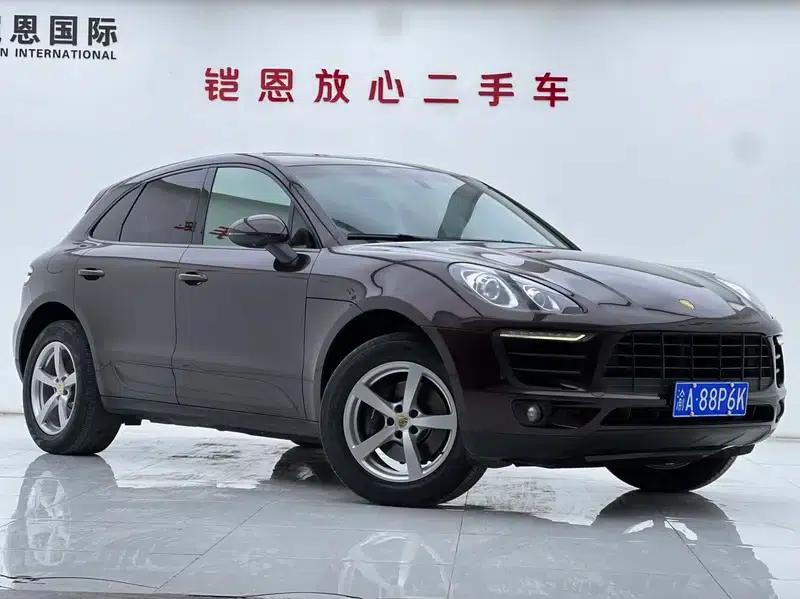 2014 Macan 2.0T — миниатюра 3