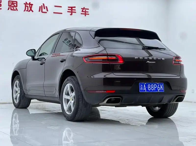 2014 Macan 2.0T — миниатюра 4