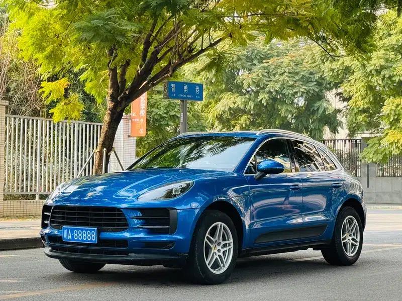 2018 Macan 2.0T — миниатюра 1