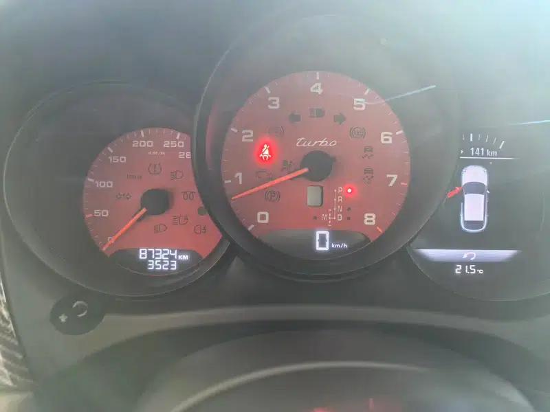 2017 Macan Turbo 3.6T — миниатюра 11