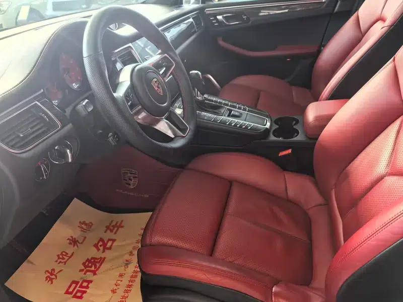 2017 Macan Turbo 3.6T — миниатюра 12