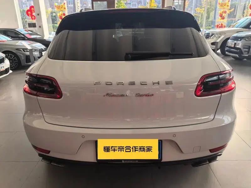 2017 Macan Turbo 3.6T — миниатюра 4
