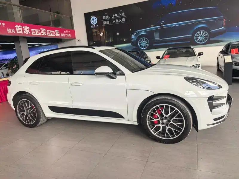 2017 Macan Turbo 3.6T — миниатюра 5
