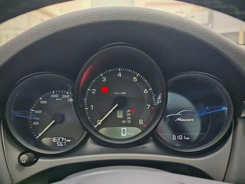 2023 Macan Facelift: Macan T 2.0T — миниатюра 12
