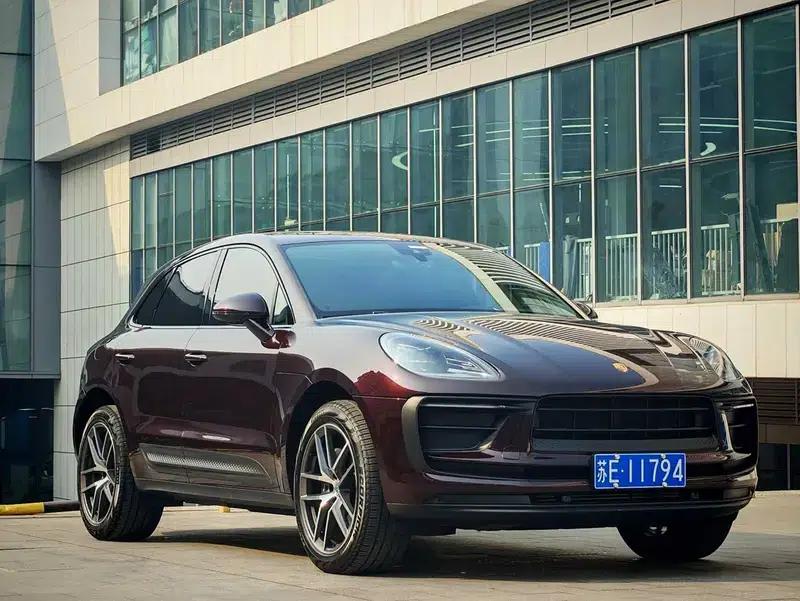 2023 Macan Facelift: Macan T 2.0T — миниатюра 3