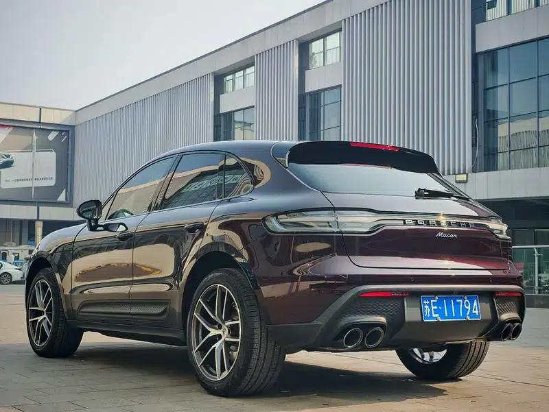 2023 Macan Facelift: Macan T 2.0T — миниатюра 4