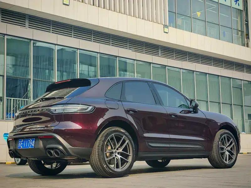 2023 Macan Facelift: Macan T 2.0T — миниатюра 5