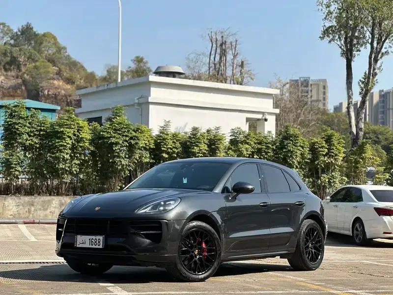 2020 Macan GTS 2.9T — миниатюра 1