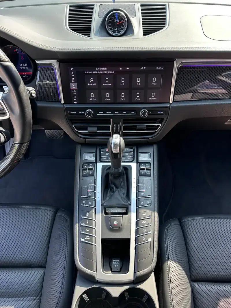 2020 Macan GTS 2.9T — миниатюра 12