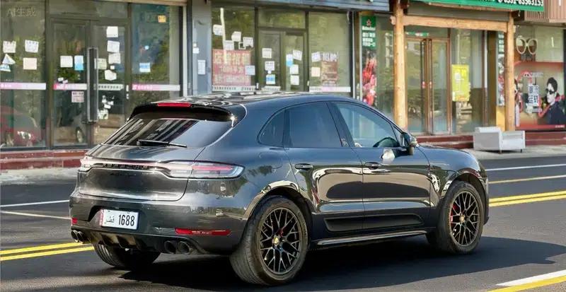 2020 Macan GTS 2.9T — миниатюра 5