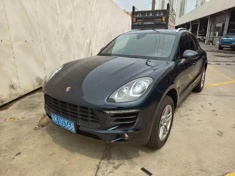 2017 Macan 2.0T — миниатюра 1