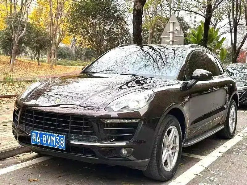2017 Macan 2.0T — миниатюра 1