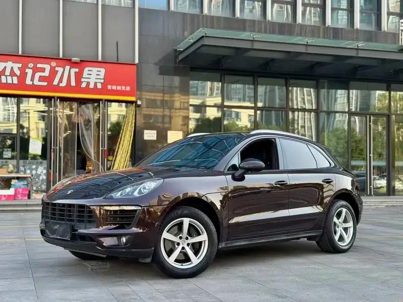 2014 Macan 2.0T — миниатюра 1