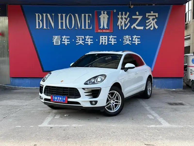 2017 Macan 2.0T — миниатюра 1