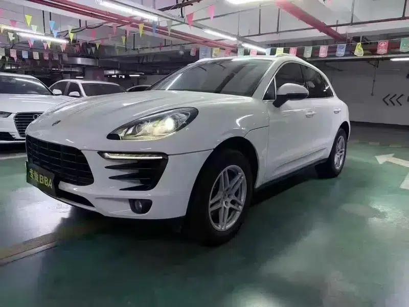2017 Macan 2.0T — миниатюра 1