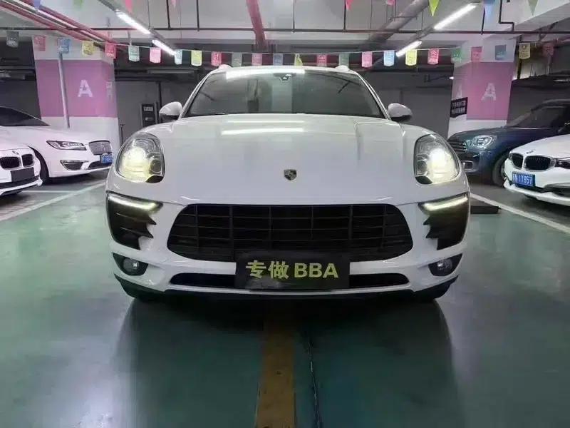 2017 Macan 2.0T — миниатюра 2