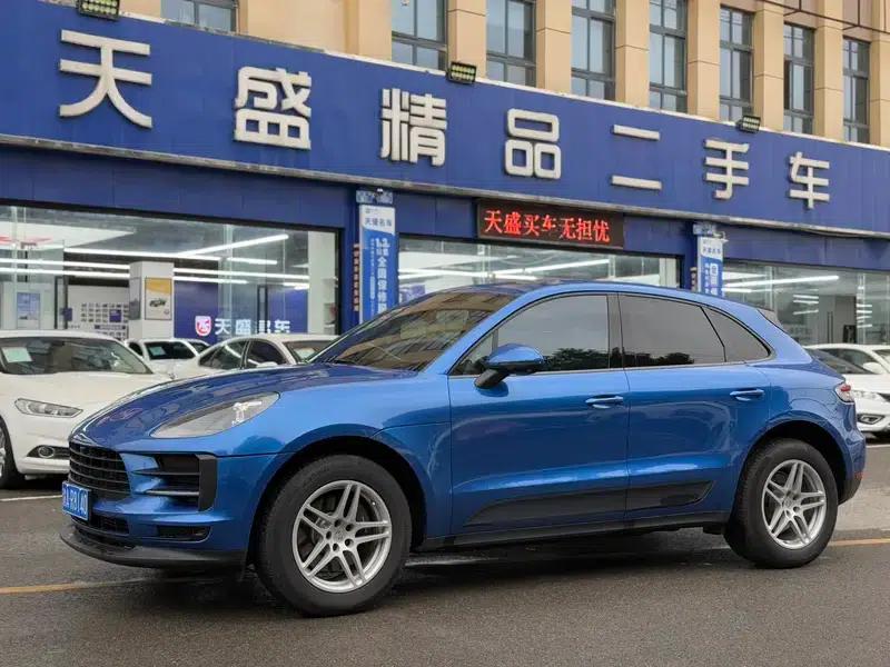 2018 Macan 2.0T — миниатюра 1
