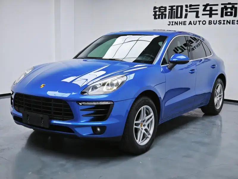 2016 Macan S 3.0T — миниатюра 1