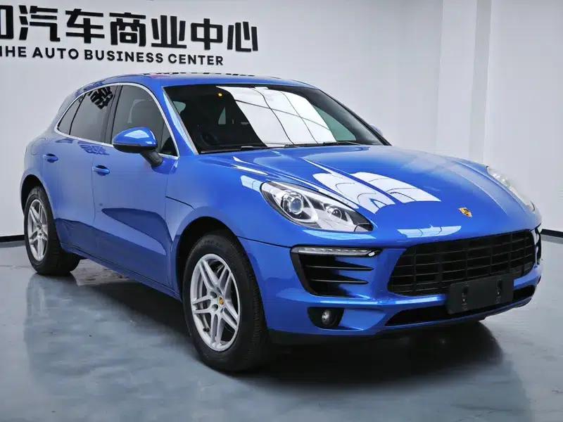 2016 Macan S 3.0T — миниатюра 3