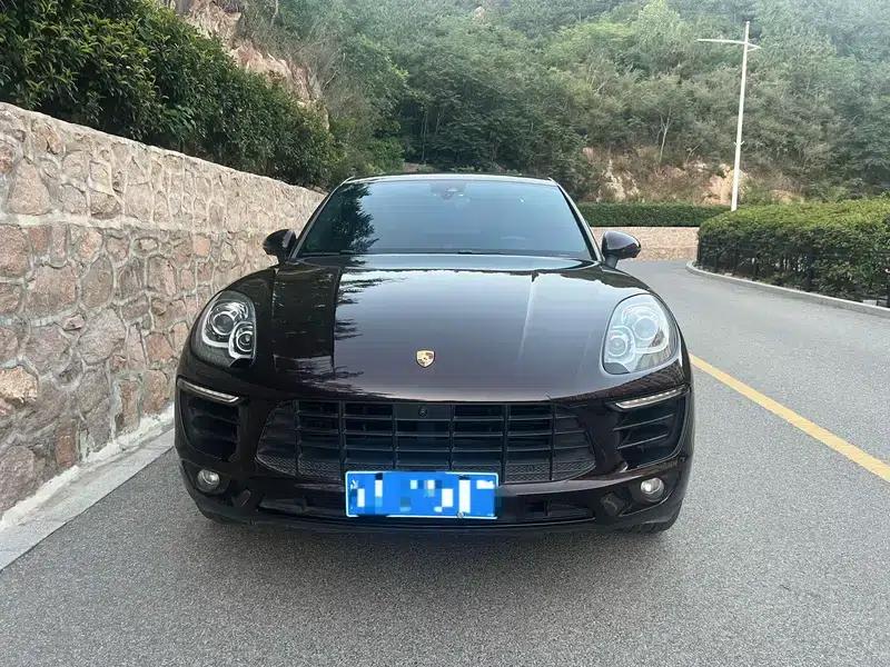 2017 Macan 2.0T — миниатюра 2