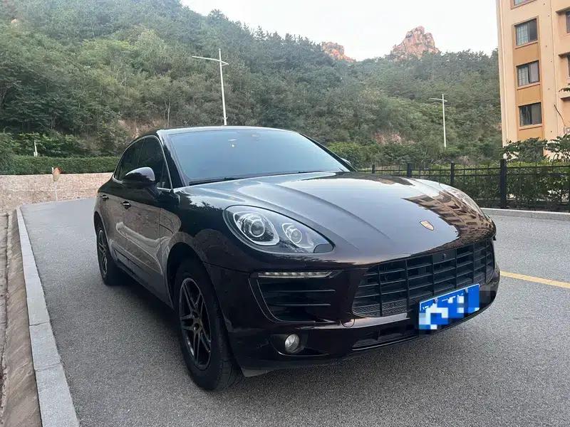 2017 Macan 2.0T — миниатюра 3
