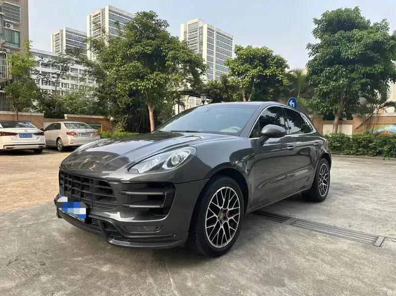 2014 Macan S 3.0T — миниатюра 1