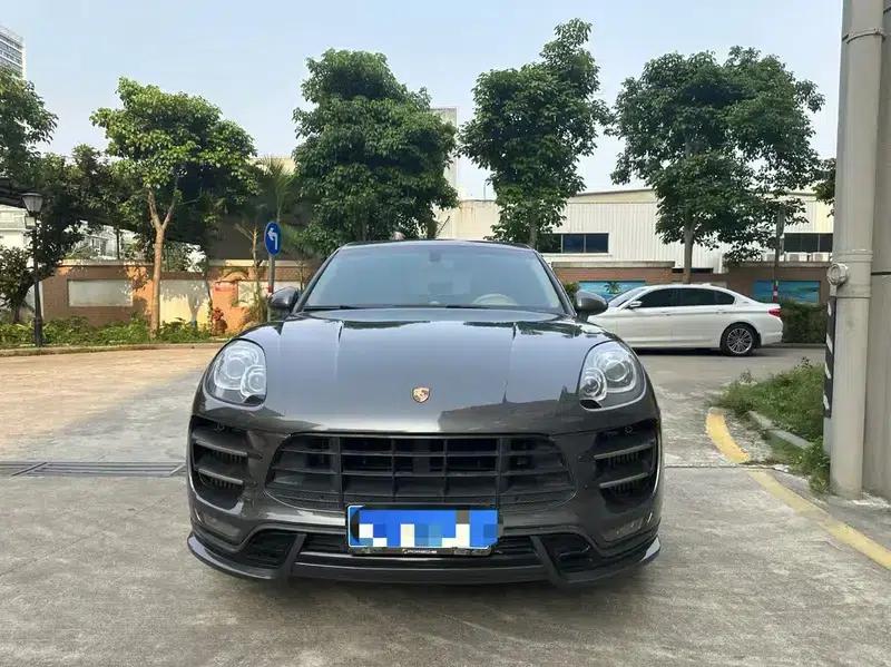 2014 Macan S 3.0T — миниатюра 2