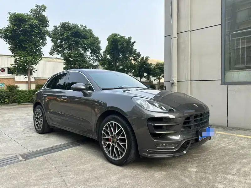 2014 Macan S 3.0T — миниатюра 3
