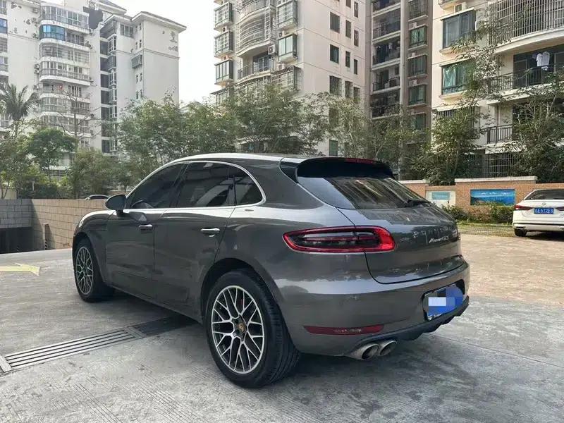 2014 Macan S 3.0T — миниатюра 4