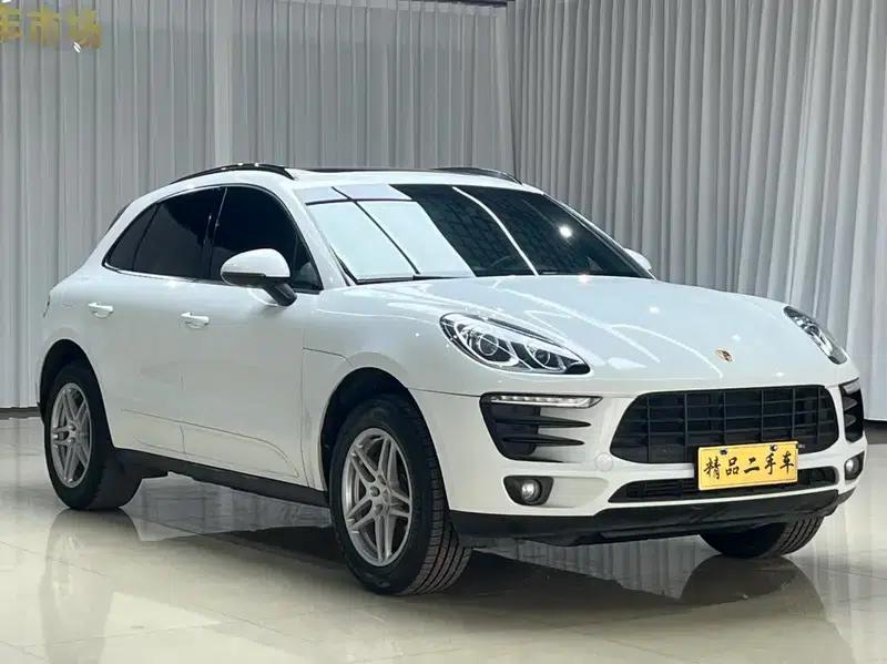 2016 Macan 2.0T — миниатюра 3